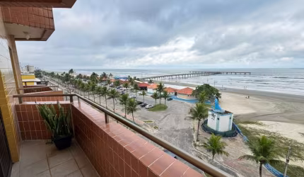 Apartamento para Venda em Mongaguá, Itaguaí, 3 dormitórios, 1 suíte, 1 banheiro, 1 vaga