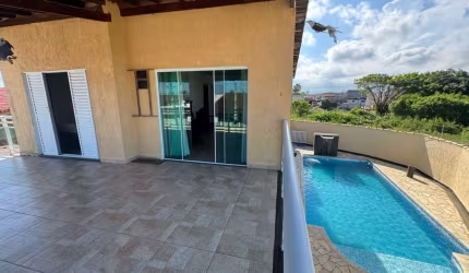 Casa para Venda em Itanhaém, Gaivota, 4 dormitórios, 1 suíte, 3 banheiros, 2 vagas