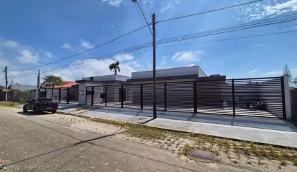 Casa em Condomínio para Venda em Itanhaém, Bopiranga, 2 dormitórios, 1 suíte, 2 banheiros, 1 vaga