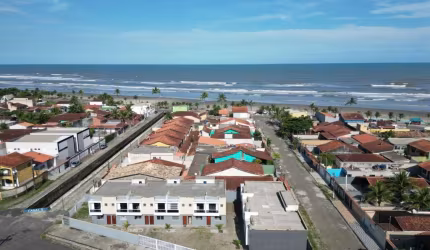Casa em Condomínio para Venda em Mongaguá, Itaóca, 2 dormitórios, 2 suítes, 1 banheiro, 1 vaga