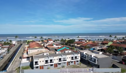 Casa em Condomínio para Venda em Mongaguá, Itaóca, 2 dormitórios, 2 suítes, 1 banheiro, 1 vaga