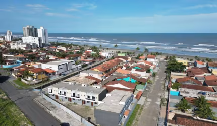 Casa em Condomínio para Venda em Mongaguá, Itaóca, 2 dormitórios, 2 suítes, 1 banheiro, 1 vaga