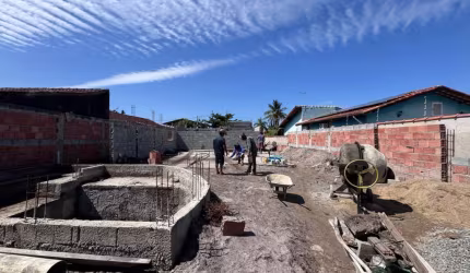 Casa para Venda em Itanhaém, Grandesp, 2 dormitórios, 1 suíte, 1 banheiro, 2 vagas