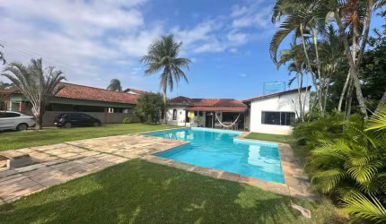Casa para Venda em Itanhaém, Bopiranga, 2 dormitórios, 1 suíte, 1 banheiro, 10 vagas