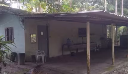 Chácara para Venda em Itanhaém, São Fernando, 1 dormitório, 1 banheiro