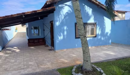 Casa para Venda em Itanhaém, Cibratel 2, 3 dormitórios, 2 banheiros, 3 vagas