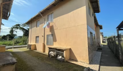 Apartamento para Venda em Itanhaém, Guapurá, 2 dormitórios, 1 banheiro, 1 vaga