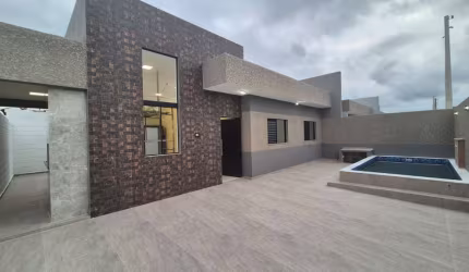 Casa para Venda em Itanhaém, Cibratel 2, 3 dormitórios, 1 suíte, 1 banheiro, 1 vaga