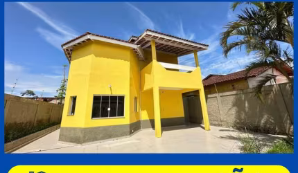 Casa para Venda em Itanhaém, Tupy, 4 dormitórios, 2 suítes, 2 banheiros