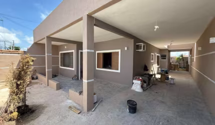 Casa para Venda em Itanhaém, Belas Artes, 3 dormitórios, 1 suíte, 1 banheiro, 4 vagas