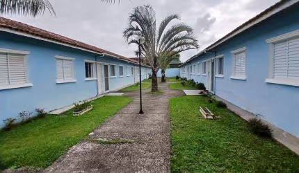 Casa em Condomínio para Venda em Itanhaém, Umuarama, 2 dormitórios, 1 banheiro, 1 vaga