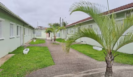 Casa em Condomínio para Venda em Itanhaém, Umuarama, 2 dormitórios, 1 banheiro, 1 vaga