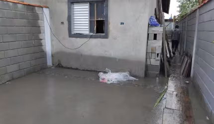 Casa para Venda em Itanhaém, Nossa Senhora do Sion, 2 dormitórios, 1 suíte, 1 banheiro