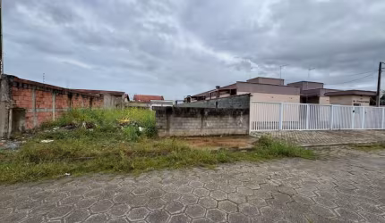 Terreno para Venda em Itanhaém, Bopiranga