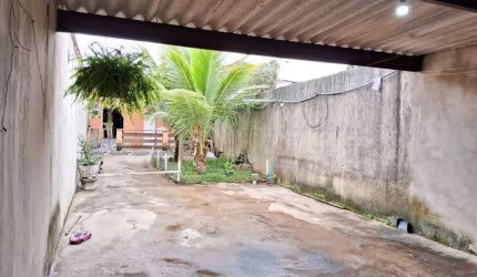 Casa para Venda em Itanhaém, Palmeiras, 1 dormitório, 1 banheiro, 3 vagas