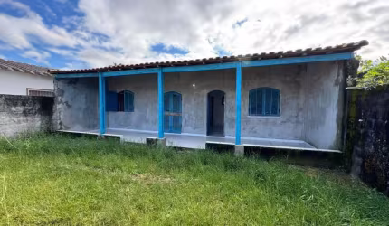 Casa para Venda em Itanhaém, Gaivota, 1 dormitório, 2 banheiros, 5 vagas