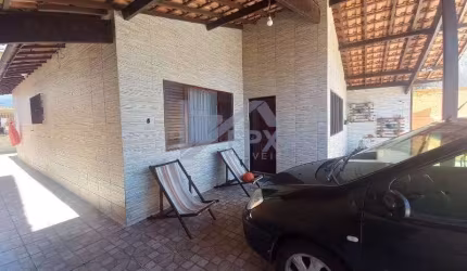 Casa para Venda em Itanhaém, Balneário Gaivota, 2 dormitórios, 2 banheiros, 6 vagas