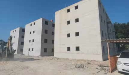 Apartamento para Venda em Mongaguá, Balneário Itaguaí, 2 dormitórios, 1 banheiro, 1 vaga