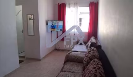 Apartamento para Venda em Itanhaém, Guapura, 2 dormitórios, 1 suíte, 1 banheiro, 2 vagas