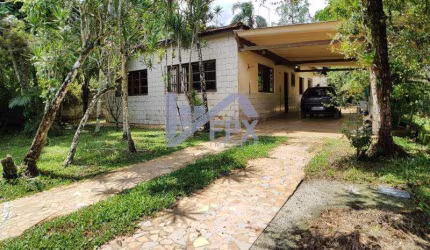 Chácara para Venda em Itanhaém, Indaiá, 3 dormitórios, 1 suíte, 2 banheiros, 8 vagas