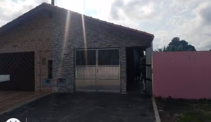 Casa para Venda em Itanhaém, Jardim Umuarama, 2 dormitórios, 1 suíte, 1 banheiro, 1 vaga