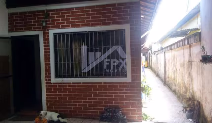 Casa para Venda em Itanhaém, Nossa Senhora do Sion, 3 dormitórios, 1 banheiro, 1 vaga