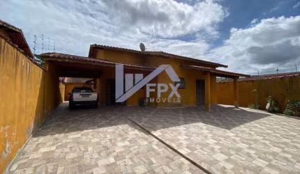Casa para Venda em Itanhaém, Parque Augustus, 2 dormitórios, 2 suítes, 1 banheiro, 3 vagas