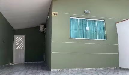 Casa para Venda em Itanhaém, Jardim das Palmeiras, 2 dormitórios, 1 suíte, 2 banheiros, 2 vagas