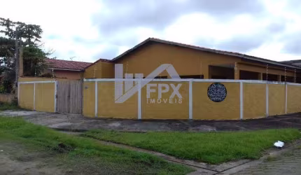Casa para Venda em Itanhaém, São Fernando, 3 dormitórios, 3 suítes, 1 banheiro, 5 vagas