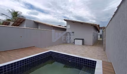 Casa para Venda em Itanhaém, Cibratel 2, 3 dormitórios, 1 suíte, 2 banheiros, 3 vagas