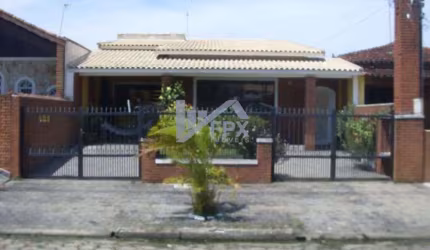 Casa para Venda em Peruíbe, Balneário Oásis, 3 dormitórios, 1 suíte, 1 banheiro, 3 vagas