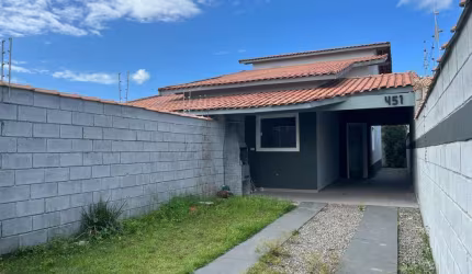 Casa para Venda em Itanhaém, Jardim das Palmeiras, 2 dormitórios, 1 suíte, 1 banheiro, 1 vaga
