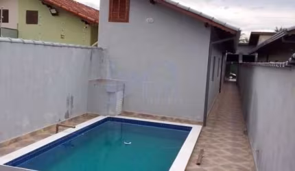 Casa para Venda em Mongaguá, Balneário Flórida Mirim, 3 dormitórios, 2 suítes, 2 banheiros, 2 vagas