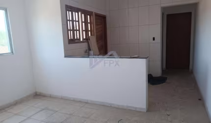 Apartamento para Venda em Itanhaém, Jardim Coronel, 1 dormitório, 1 banheiro, 1 vaga