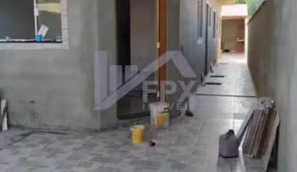 Casa para Venda em Itanhaém, Vila Verde Mar, 2 dormitórios, 1 suíte, 2 banheiros, 2 vagas