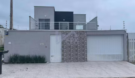 Casa Alto Padrão para Venda em Peruíbe, Balneário Maria Helena Novais, 4 dormitórios, 2 suítes, 3 banheiros, 6 vagas