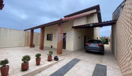 Casa para Venda em Itanhaém, Cibratel 2, 4 dormitórios, 3 suítes, 2 banheiros, 5 vagas