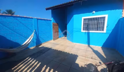 Casa para Venda em Itanhaém, Jardim Itapel, 2 dormitórios, 1 suíte, 1 banheiro