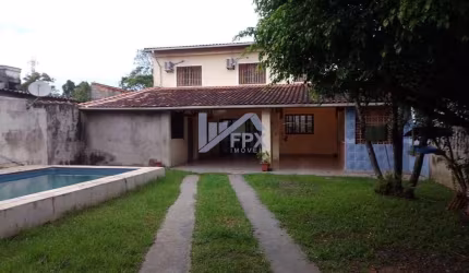 Casa para Venda em Itanhaém, Suarão, 3 dormitórios, 2 banheiros, 4 vagas