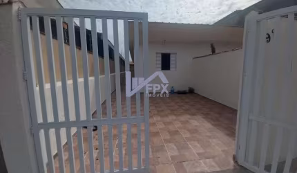 Casa para Venda em Itanhaém, Balneário Gaivota, 2 dormitórios, 1 suíte, 1 banheiro, 2 vagas