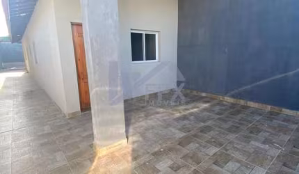 Casa para Venda em Itanhaém, Jardim das Palmeiras, 2 dormitórios, 1 banheiro, 2 vagas