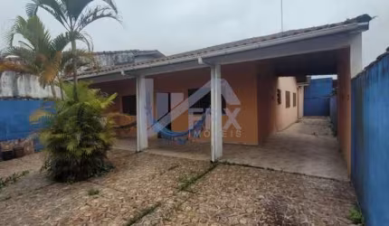 Casa para Venda em Itanhaém, Nossa Senhora do Sion, 3 dormitórios, 1 suíte, 2 banheiros, 4 vagas