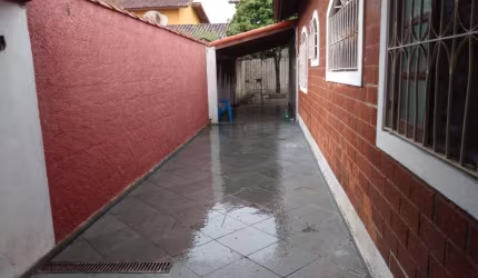 Casa para Venda em Itanhaém, Cibratel 1, 2 dormitórios, 1 suíte, 1 banheiro, 4 vagas