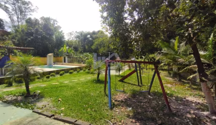 Chácara para Venda em Itanhaém, Jardim Regina, 4 dormitórios, 3 suítes, 1 banheiro, 15 vagas