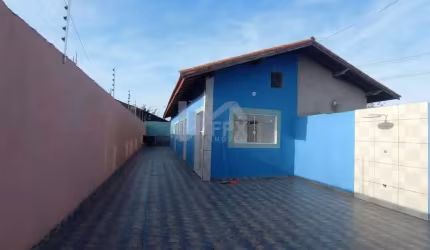 Casa para Venda em Itanhaém, Nossa Senhora do Sion, 2 dormitórios, 1 banheiro, 2 vagas