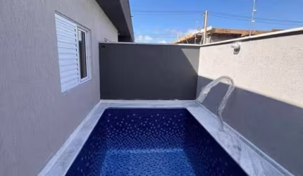 Casa para Venda em Itanhaém, Cibratel 2, 2 dormitórios, 1 suíte, 1 banheiro, 1 vaga