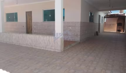Casa para Venda em Itanhaém, Cibratel 1, 3 dormitórios, 3 suítes, 1 banheiro, 5 vagas