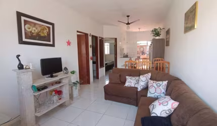 Casa para Venda em Itanhaém, Cibratel 2, 2 dormitórios, 1 banheiro, 1 vaga