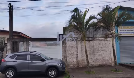 Casa para Venda em Itanhaém, Nova Itanhaém, 2 dormitórios, 1 banheiro, 5 vagas