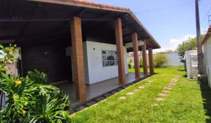 Casa para Venda em Itanhaém, Bopiranga, 4 dormitórios, 1 suíte, 2 banheiros, 6 vagas